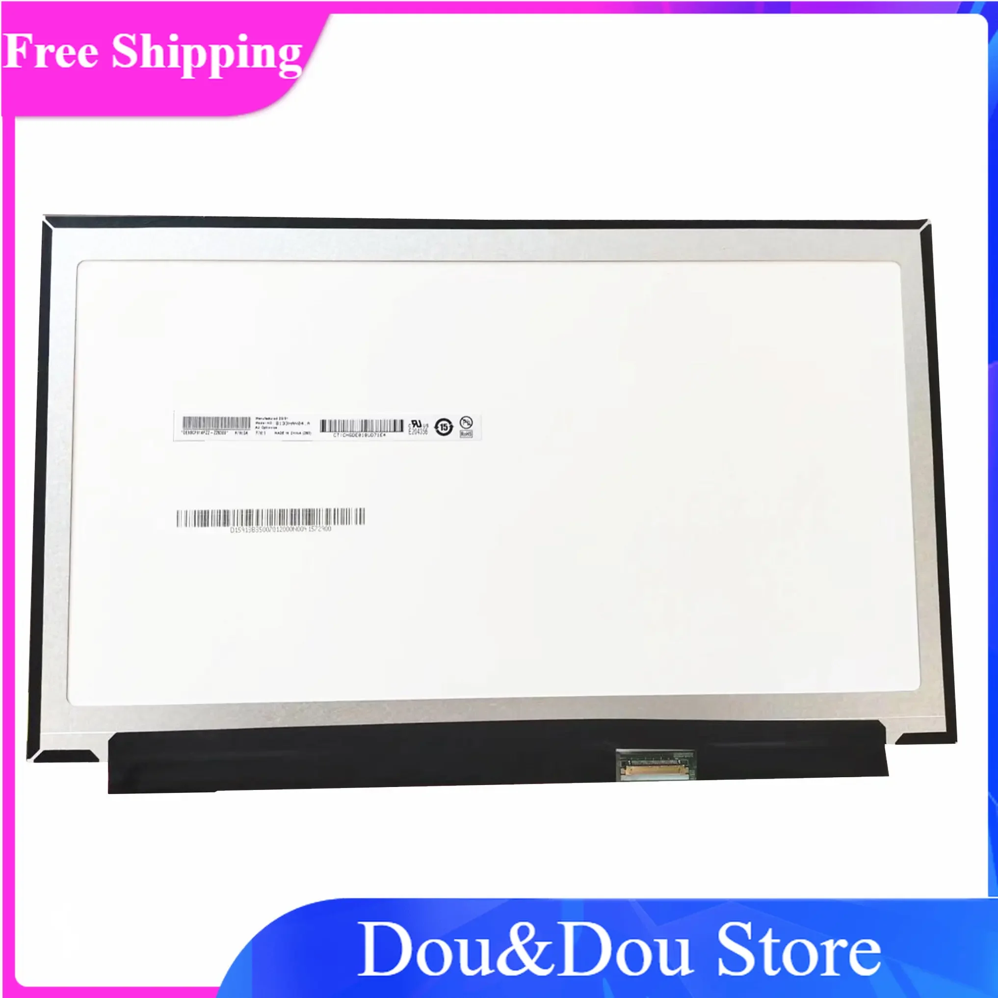 

B133HAN04.A fit B133HAN04.B B133HAN04.7 B133HAN04.8 eDP 13.3" 1920X1080 30 pin IPS Laptop LED SCREEN Panel Matrix