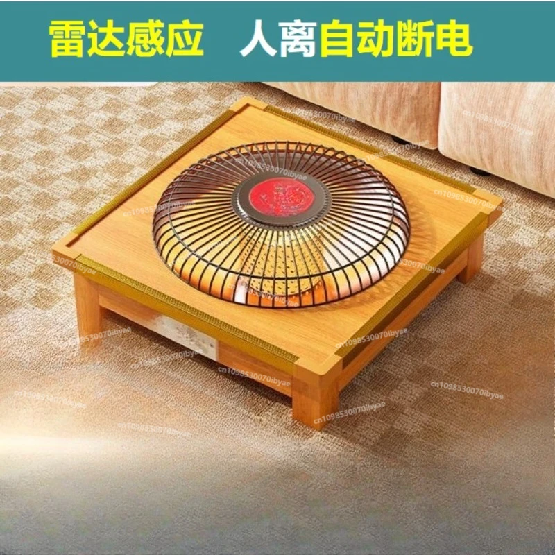 Baking Stove Heater Small Sun Heater 2025 New Household Indoor Table Electric Brazier Birdcage Saves Electricity
