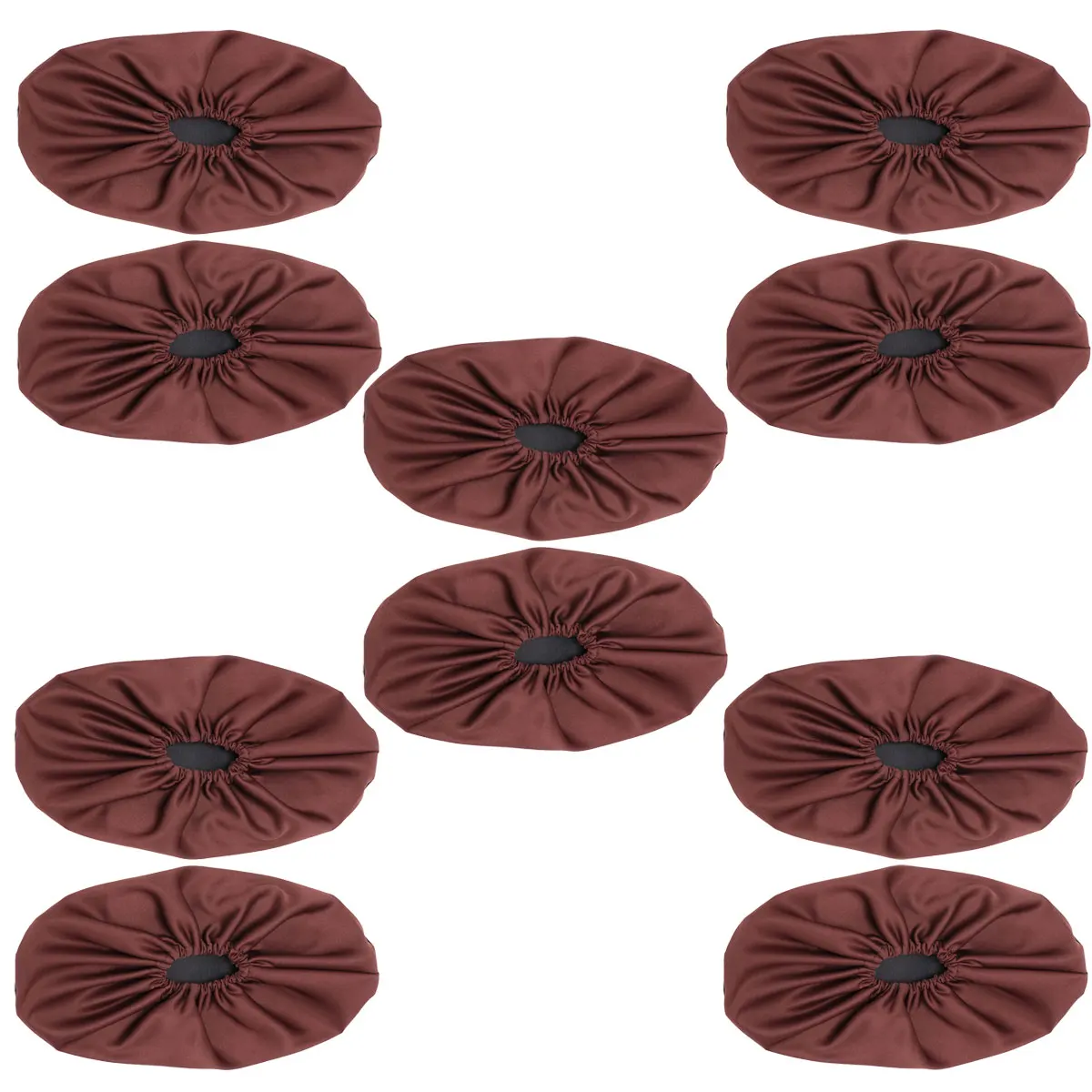 

5 Pairs Non-slip Shoe Covers Waterproof Reusable Soles Overshoes Anti-Skid Pouch Adults