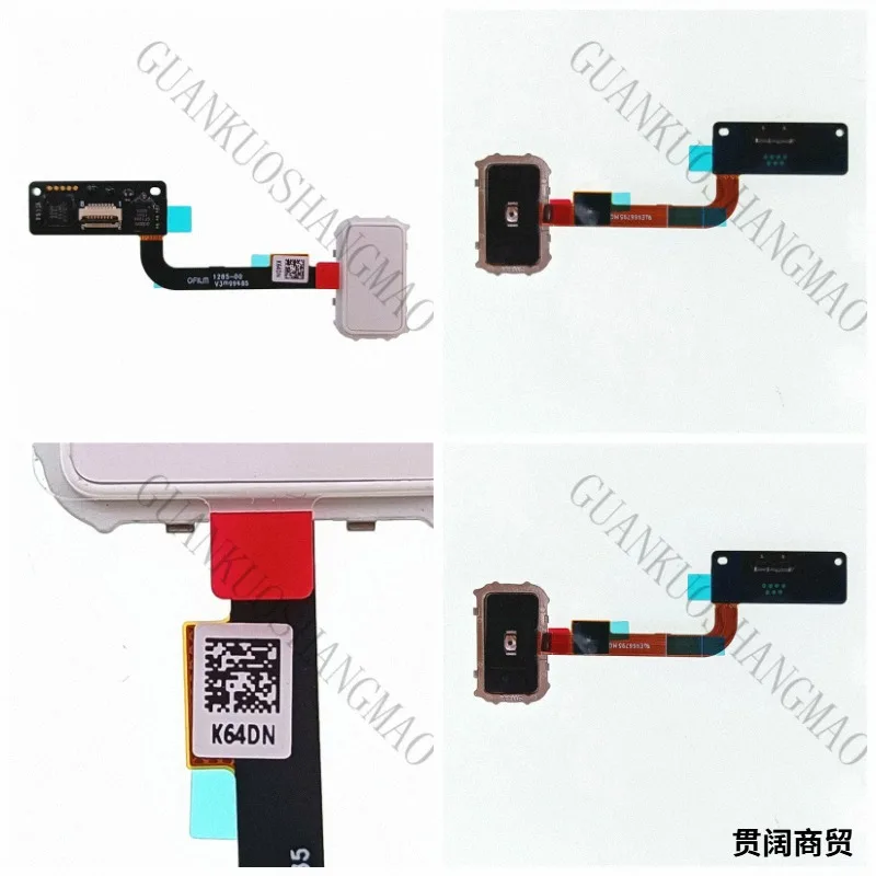HJY...0K64DN is suitable for the power-on button of the Dell XPS 13 9300 9310 reader identification module