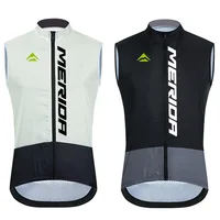 Mérida-Chaleco de Ciclismo sin mangas para hombre, camiseta interior de malla para Ciclismo, ropa de Ciclismo a prueba de viento, chaleco para motocicleta