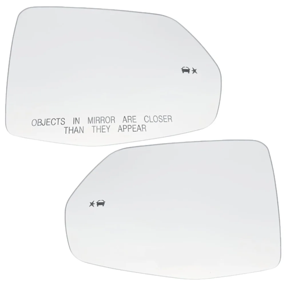 

Side Mirror Glass Heated w/Blind Spot for Cadillac XT5 XT6 US Version with Blind Spot Monitoring System 2020-2023 Left/ Right