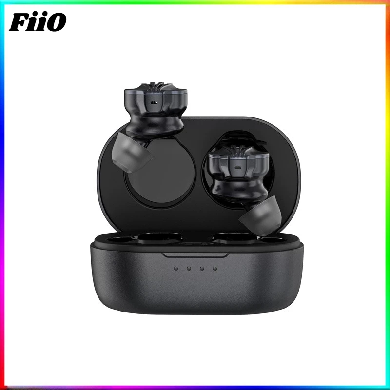 

Беспроводные Bluetooth-наушники FiiO FW5 TWS с 10-мм динамическим драйвером, длительным временем автономной работы, HiFi-звуком, внутриканальные, с поддержкой LHDC/aptX Adaptive, подарок