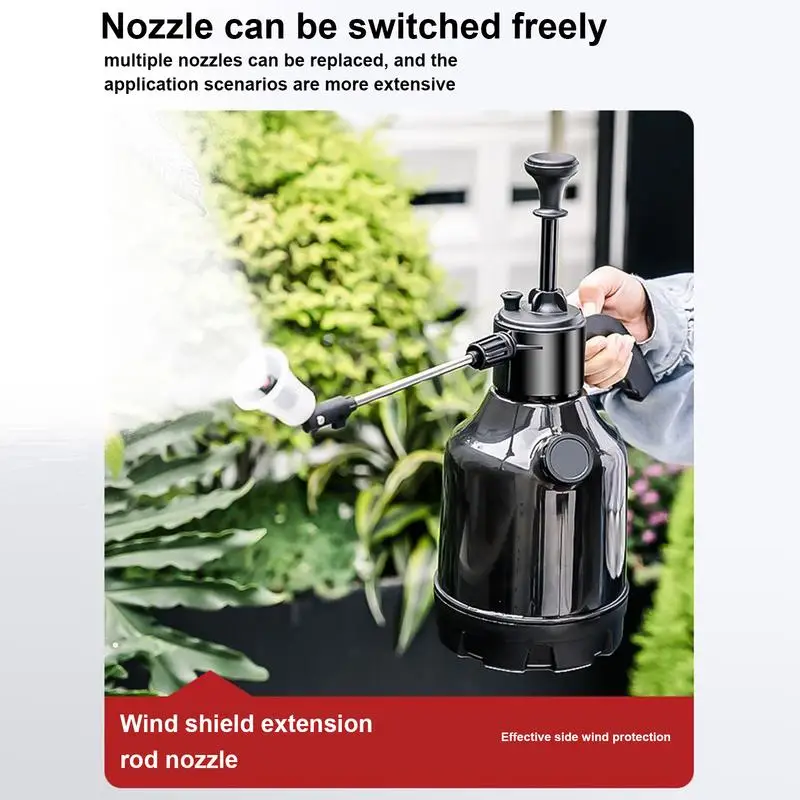 Heavy-Duty Car Wash Sprayer Quick-Connect Lightweight Water Sprayer Detailing,Window Cleaning Outdoor Watering Ergonomic Design