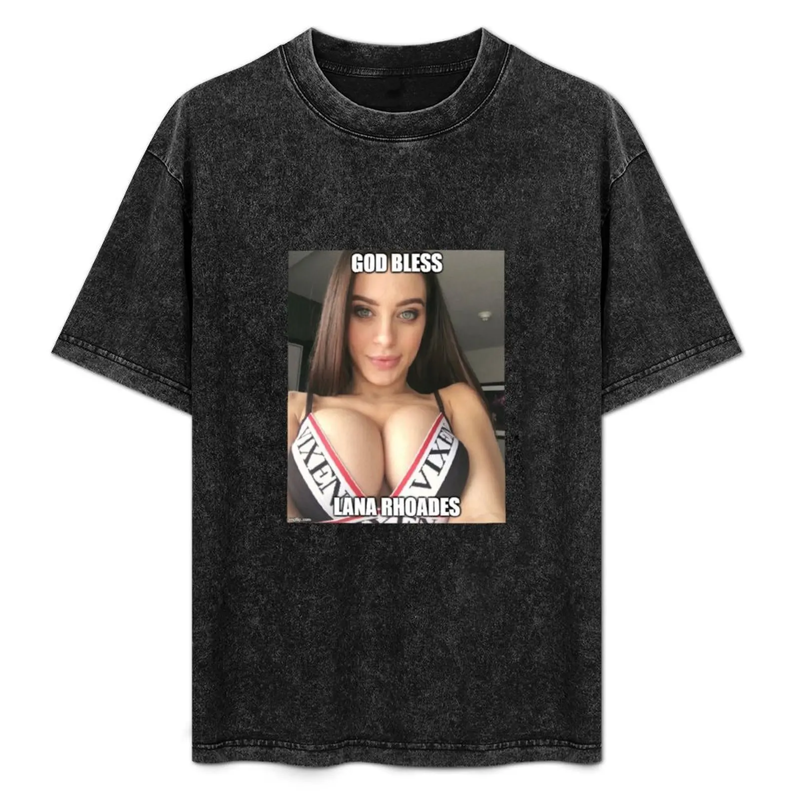 

Lana Rhoades T-Shirt Running Performance Short Sleeve Tee