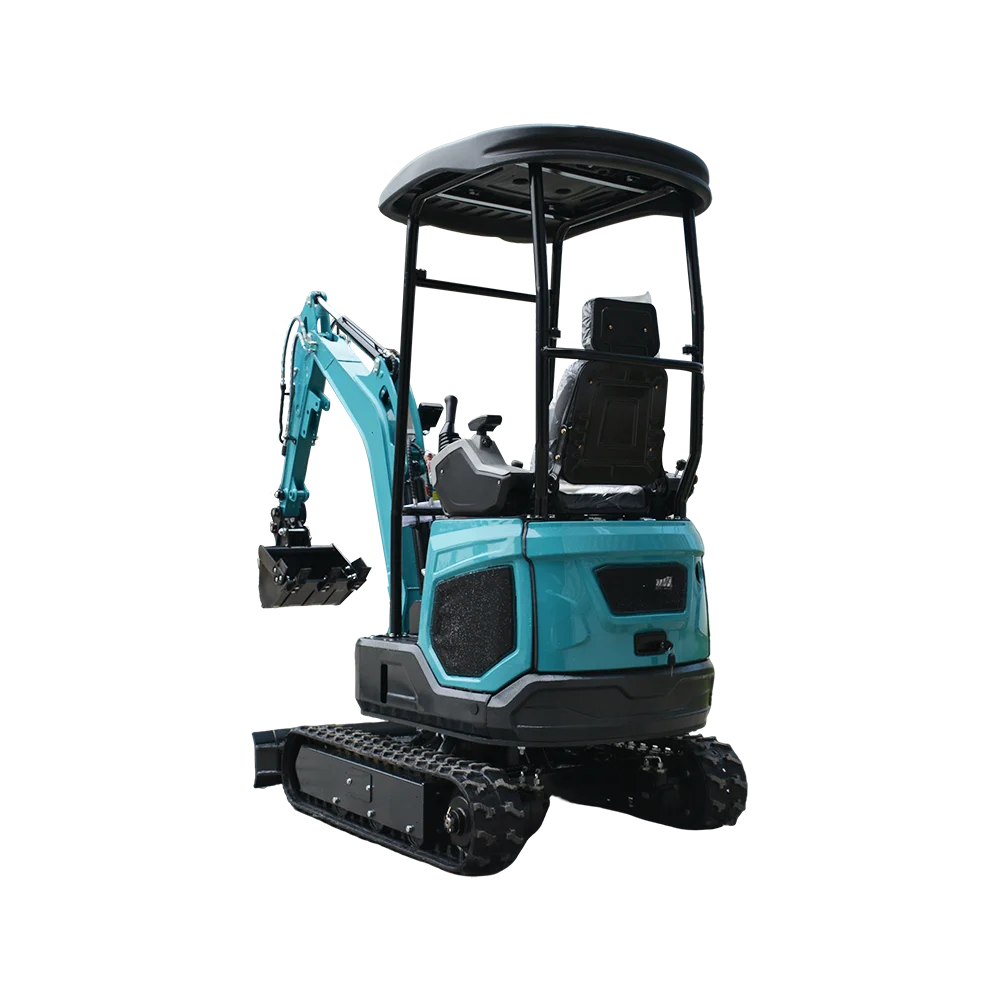 Factory Price Kubota Engine Small Mini Digger Bagger 1ton 2ton Excavator 1.8 ton Mini Pelle Crawler Mini Excavator