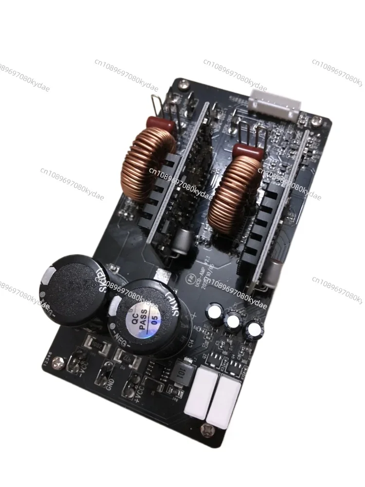 Dual Channel Class D Power Amplifier Stereo Digital Power Amplifier Module 400 W Can Bridge 8 Ohm 800 W