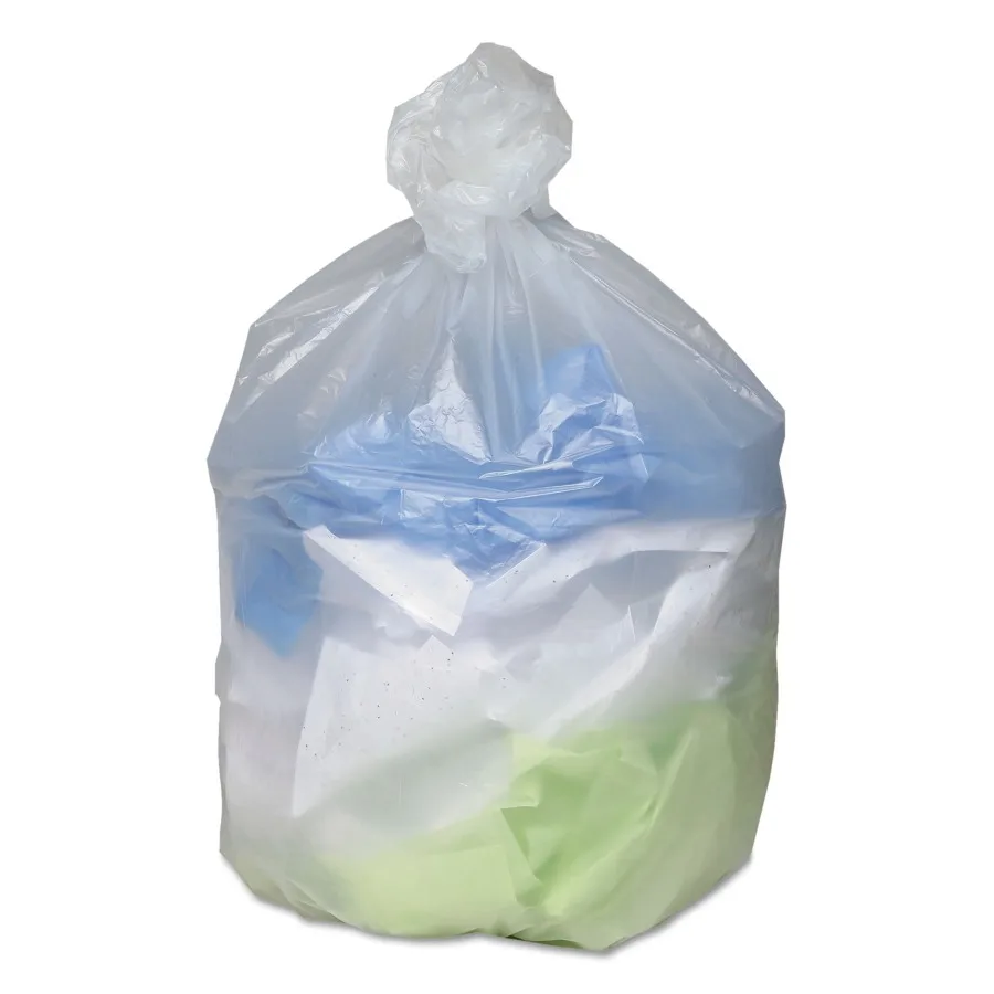 

Garbage Bag and Trash Can Liner 16 Gallon 200 Count - Clear