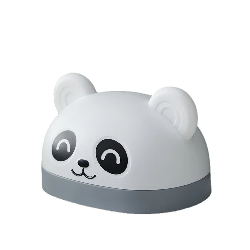 Bathroom Soap Dish Box Cute Kawaii Rabbit Panda Pig Cartoon Soap Holder Home Shower Travel Container Soap Tray Drainer Box