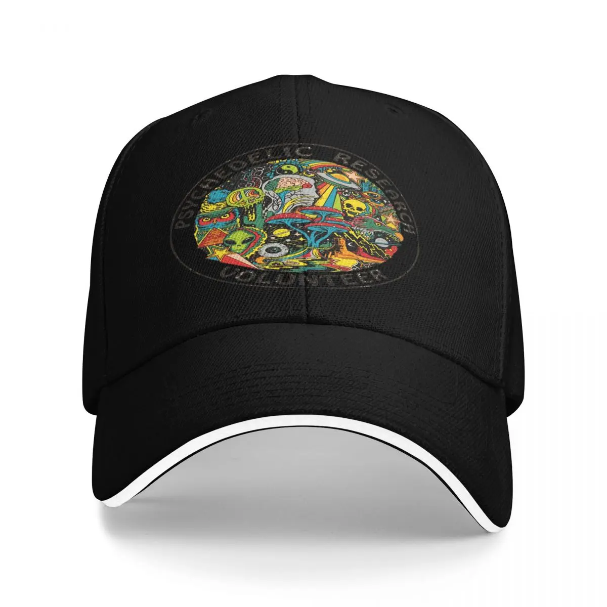 Psychedelic Research Terence McKenna Men Cap Men Caps Caps For Men Baseball Cap Men Man Hat Baseball Cap