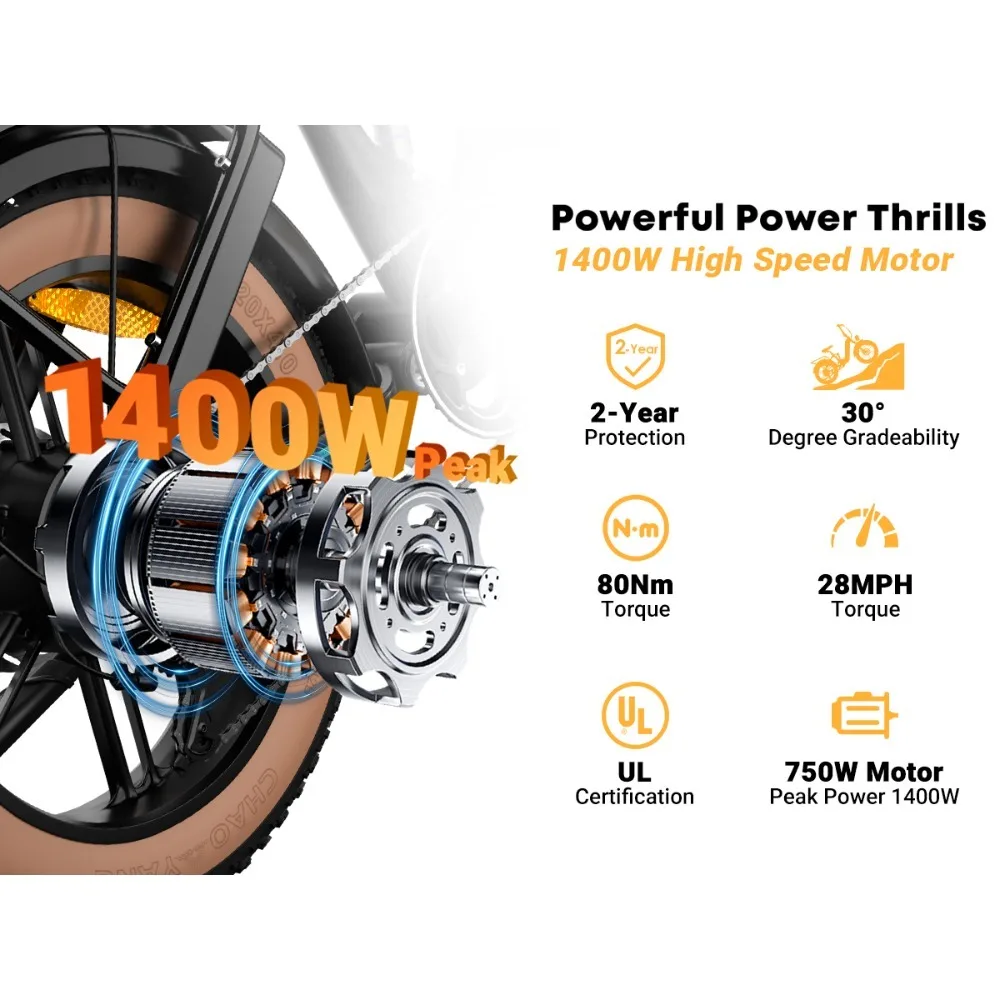 Электрический велосипед Luckeep X3, 750 Вт, 48 В, 20 Ач, четырехзвенная подвеска, электрический велосипед, 20*3,0 дюйма, управление через приложение для шин и разблокировка NFC, электрический велосипед