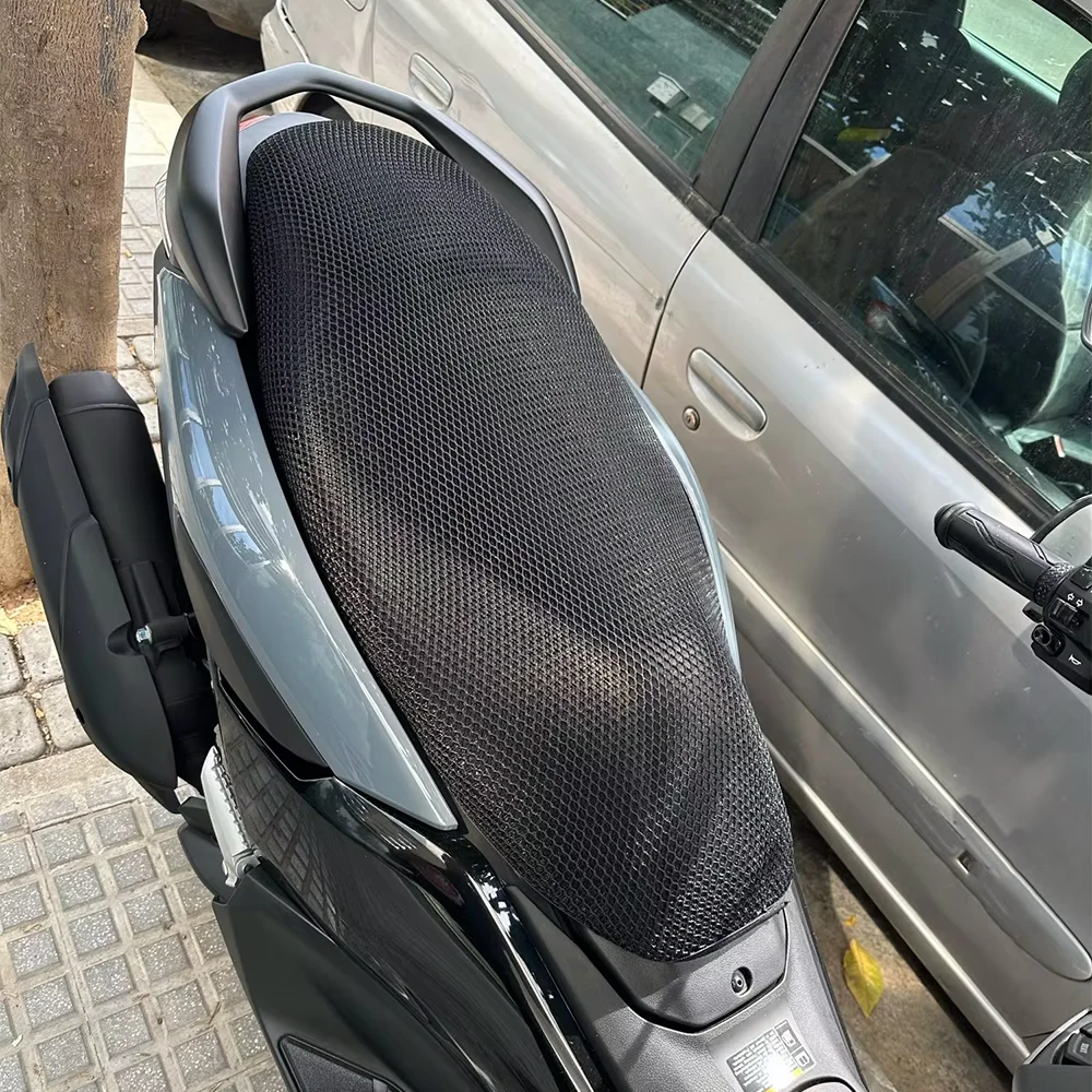 Mesh Seat Cover Protector Heat Insulation Seat Cushion Cover Case For Yamaha NMAX 155 125 160 N-MAX NMAX155 NMAX125 Accessories