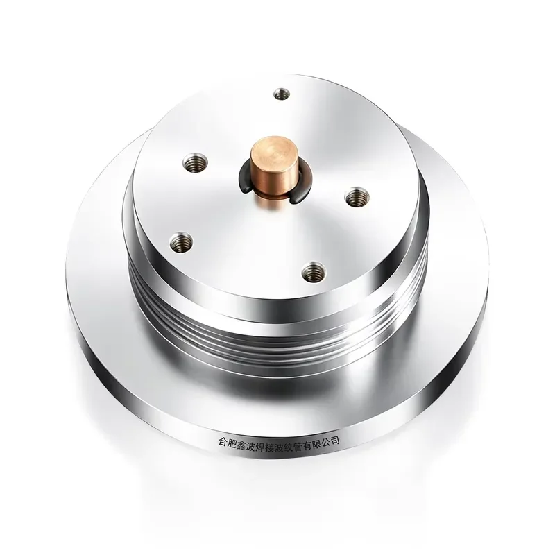 High Pressure Stainless Steel Welded Bellows Expansion Joint Forged Connection Corrugated Pipe Compensator Industrial