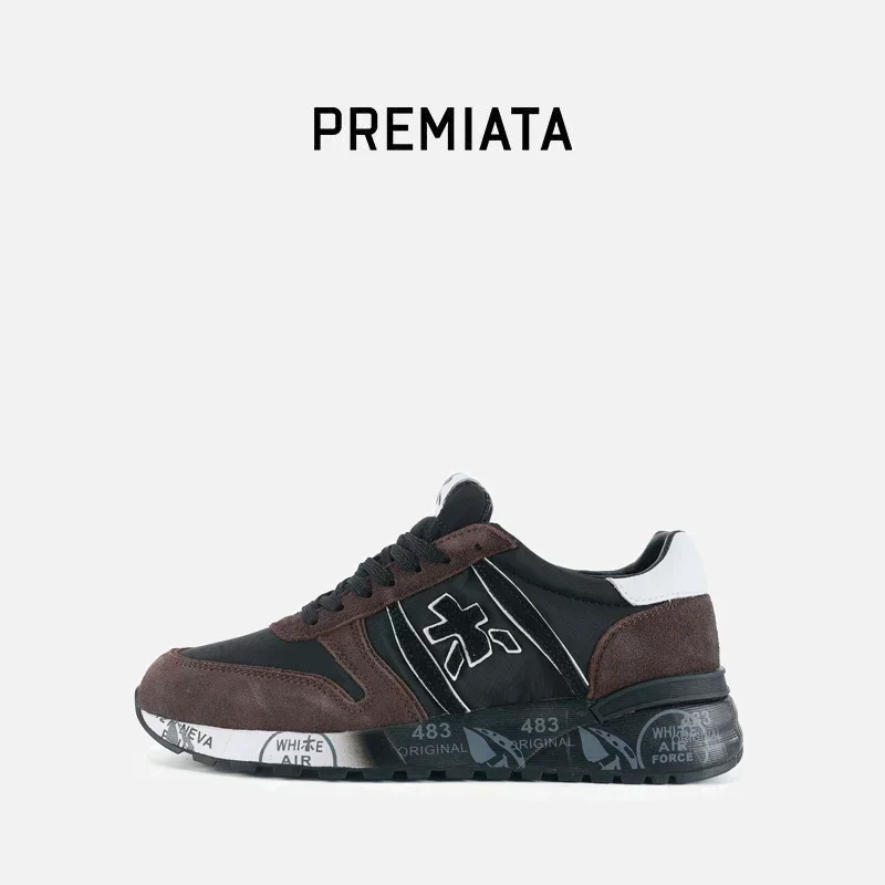 PREMIATA authentic Italian brand casual shoes designer steven training Micrand sneakers platform men's fashion walking casual sh