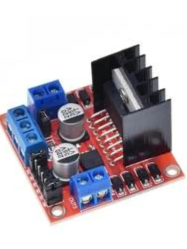 Module de pilote de moteur à courant continu L298N, moteur pas à pas L298N, Robot de voiture intelligent, planche à pain Peltier, haute puissance, pilote de moteur à courant continu L298 pour Arduino