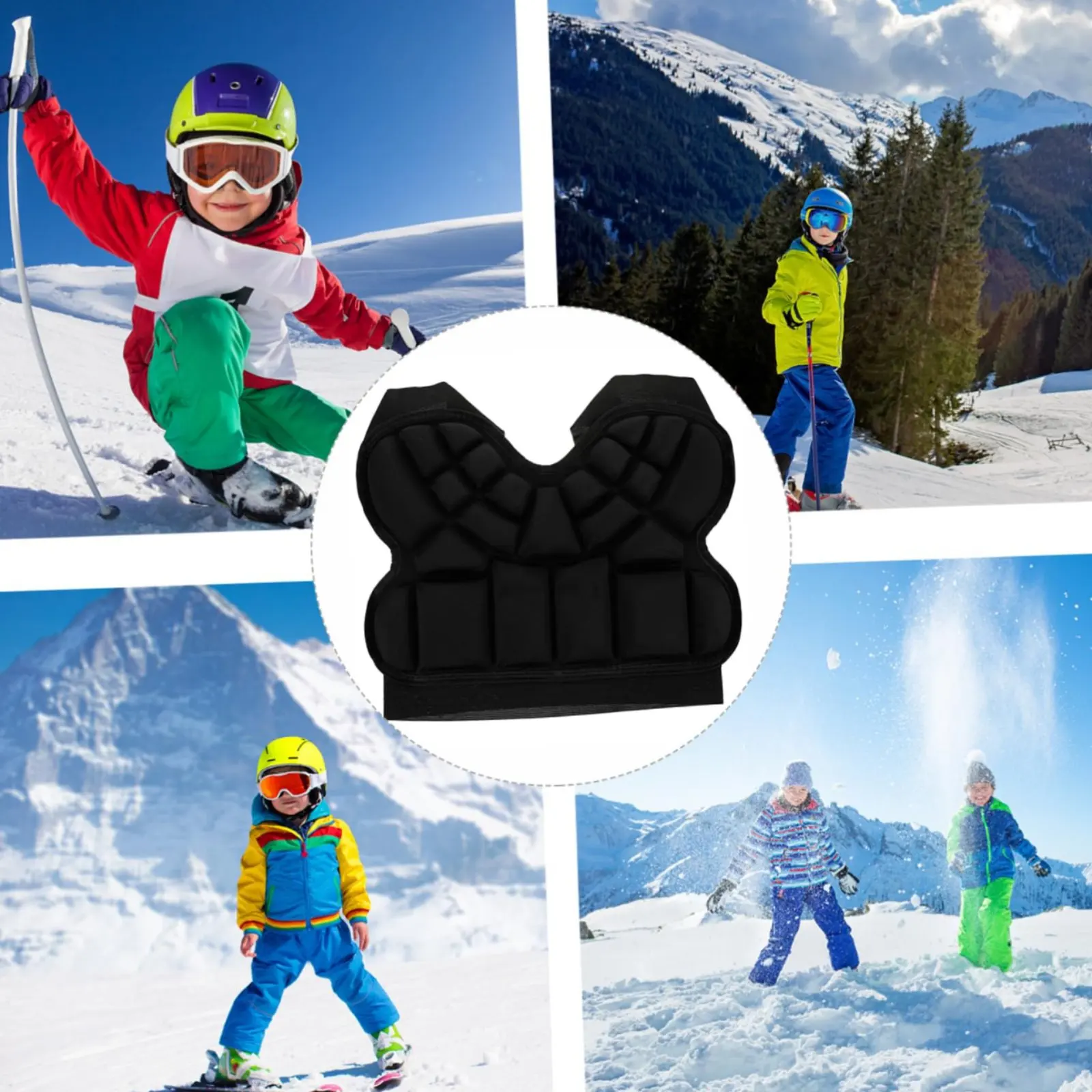 

Защитные шорты для таза и копчика из дышащего материала, для роллербординга и катания на лыжах, эргономичный дизайн