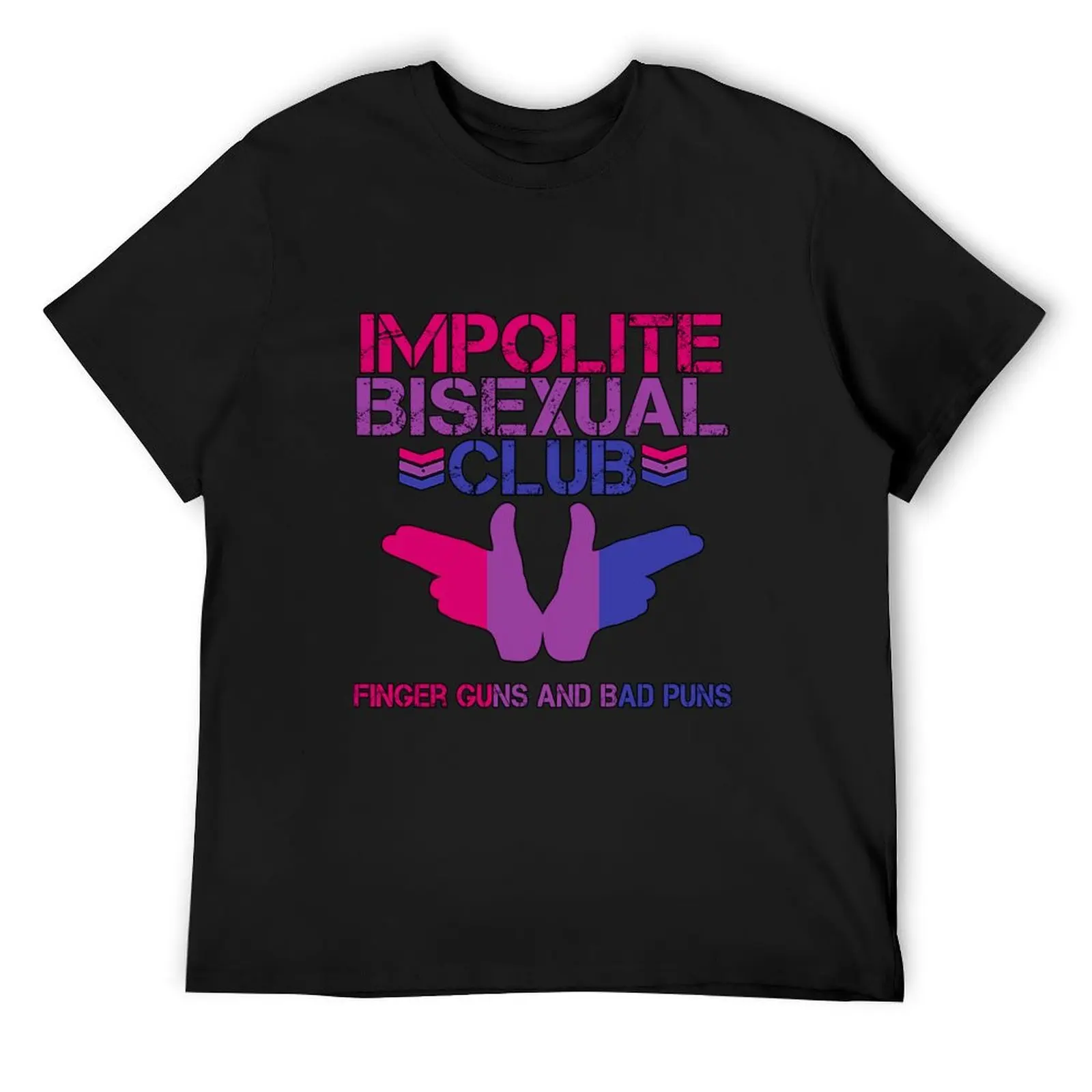

Impolite Bisexual Club19 T-Shirt croswit shirt man graphics cute clothes customs design your own mens t shirt graphic