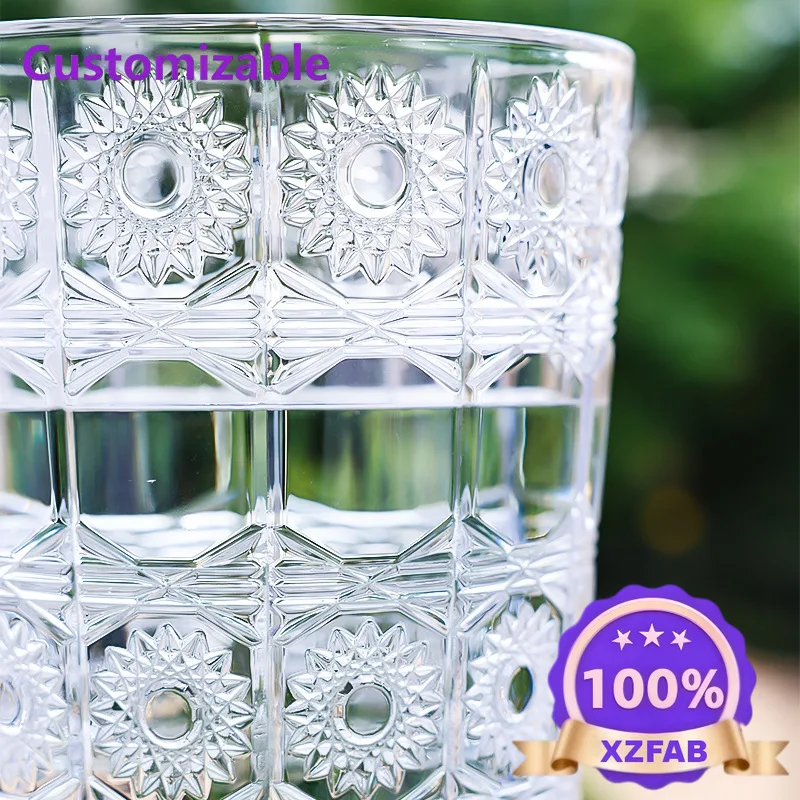 Factory Direct 2026 Cold kettle Large capacity household glass cold kettle Beverage bucket with faucet Creative design of food
