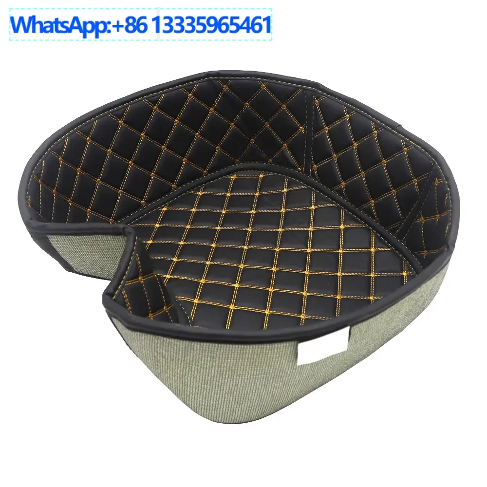 

Suitable for B27/B32 motorcycle trunk lining Seismic inner pad lining