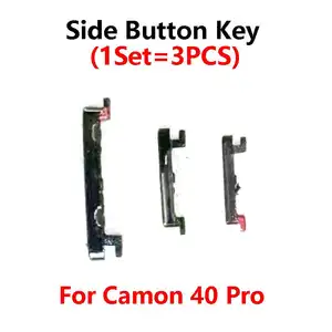 Bilashmart Tecno Camon 40 Pro Premier 4G 5G Power Button ON OFF Volume Up Down Side Button Key