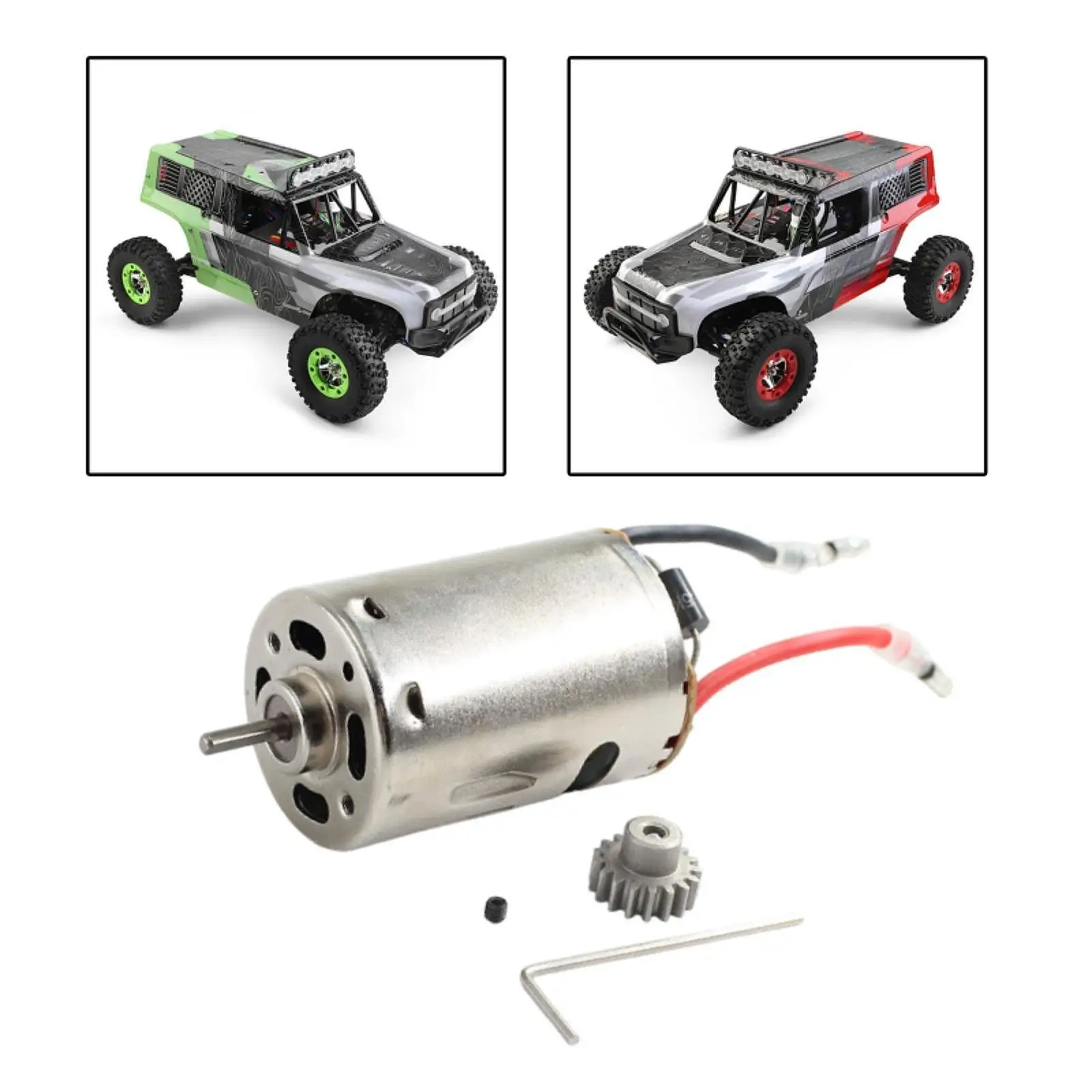 

Комплект редуктора электродвигателя 12428-0121, запчасти для радиоуправляемых моделей автомобилей 1:12, 12423, 12428