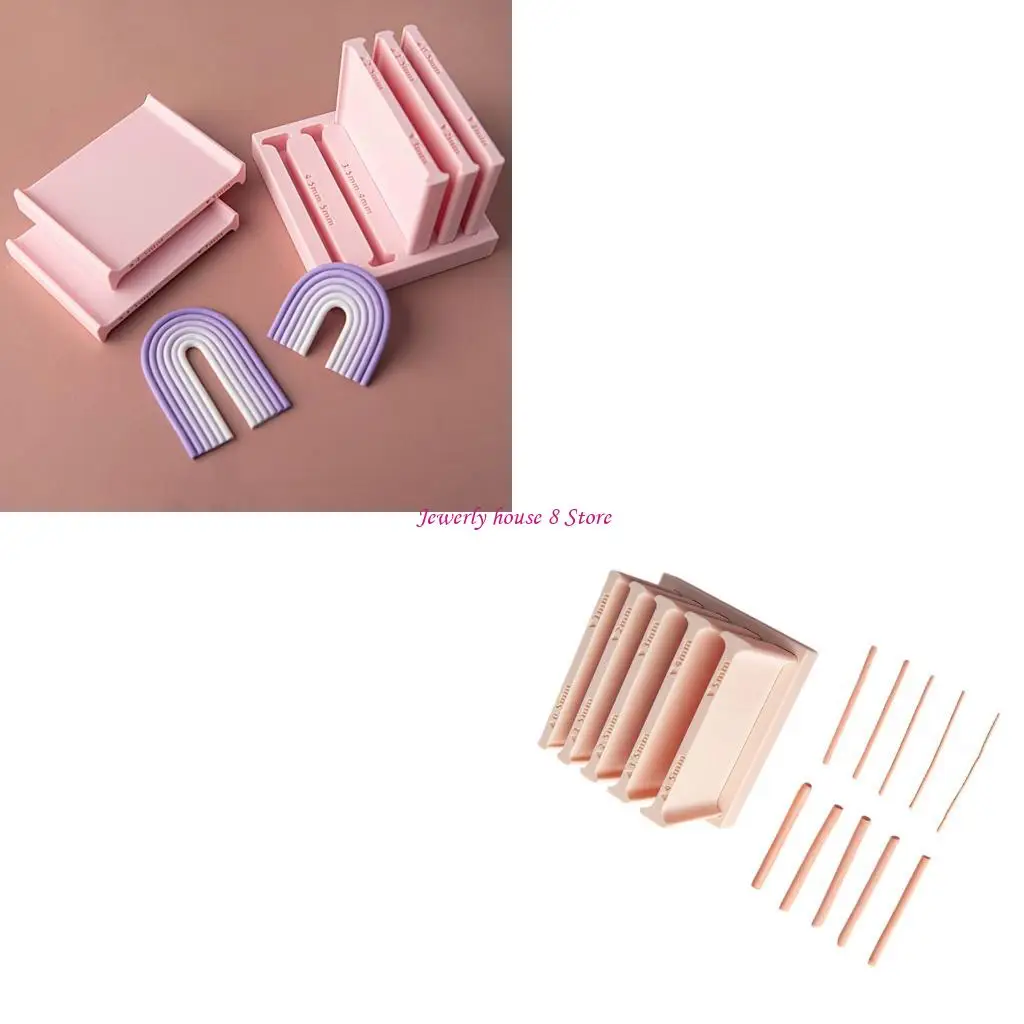 

Professional Grade Clay Bar Extruder Adjustable Depth Design For Sculpting Beads Charm And Handmade Craft Items