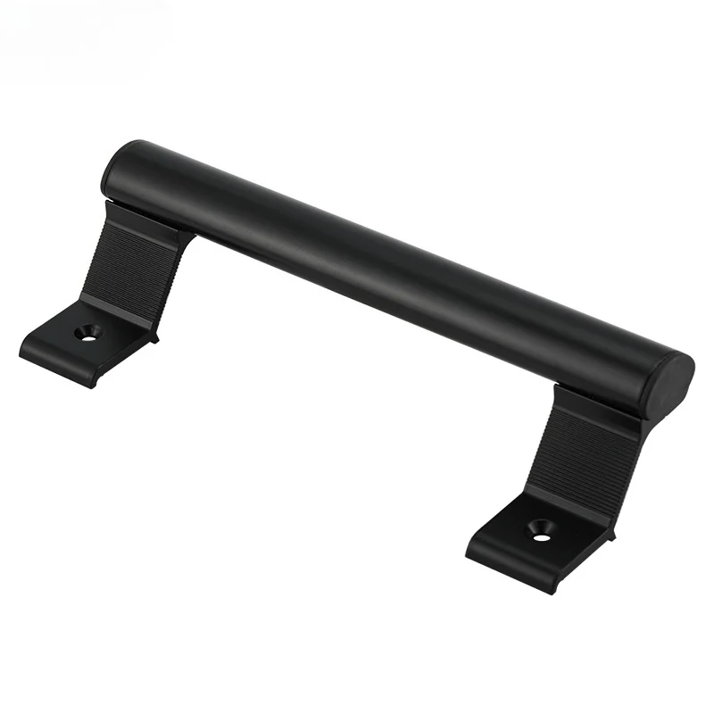 2PCS 20CM Aluminum Sliding Door Pull Handle with Screws Surface Mount Simple Bar Grab Handle for UPVC Window Cabinet Door Handle