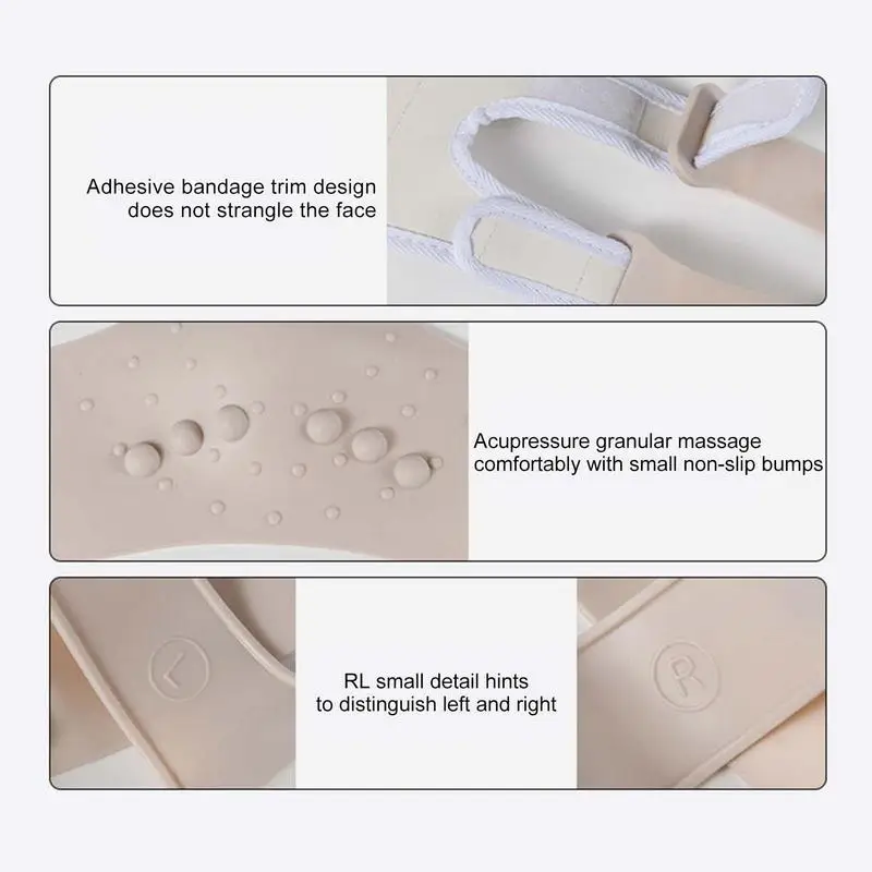 V Face Bandage V Line Facial Slimming Strap Stretchy Reusable Chin Slimming Strap Face Lift Device Double Chin Reduction Bandage