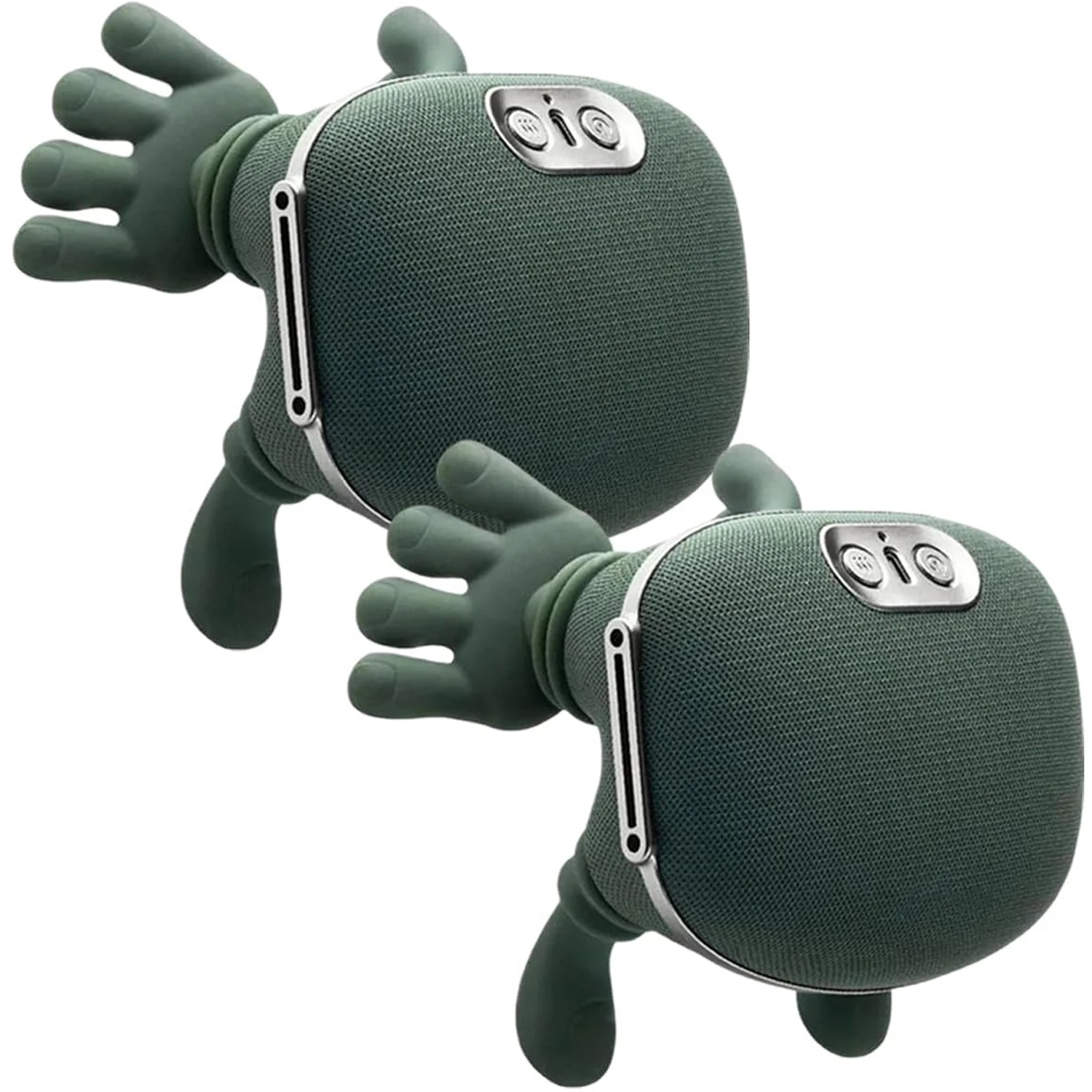 

2/1 шт. USB-массажер для рук, плеч и шеи, массажер для шейного отдела позвоночника ﻿ 3-уровневый трапециевидный массажер для шеи, горячий компресс, электрический шейный массажер