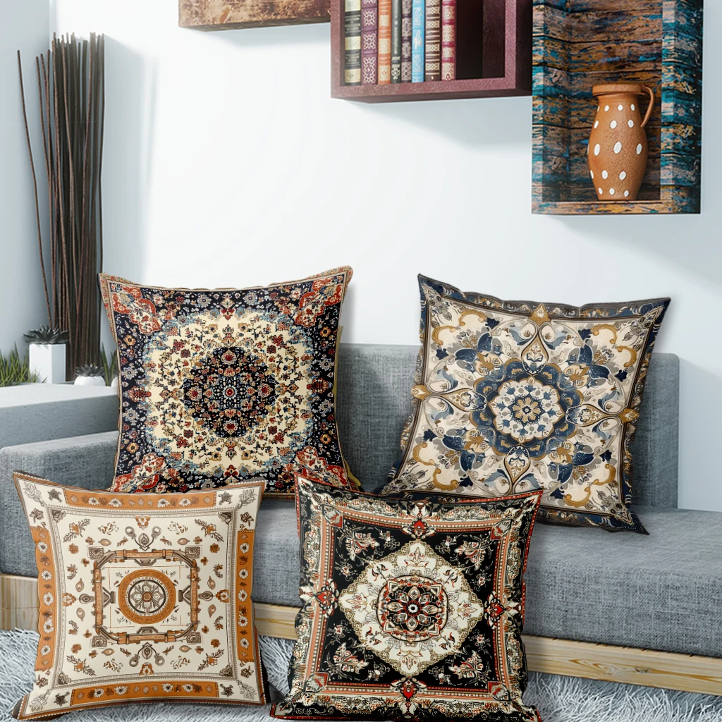 

Exquisite Patterned Pillowcases for HomeSuitable for sofa car bedroom decorative cushion cover pillow cover