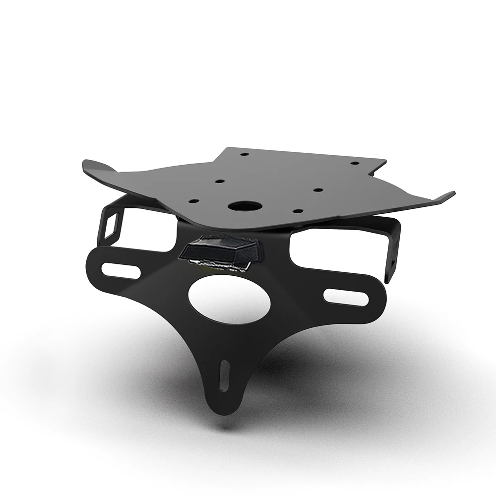 For Ducati Multistrada 1200 S 1200/S 2010 2011 2012 2013 2014 License Plate Holder Bracket Rear Tail Tidy Fender Eliminator Kit