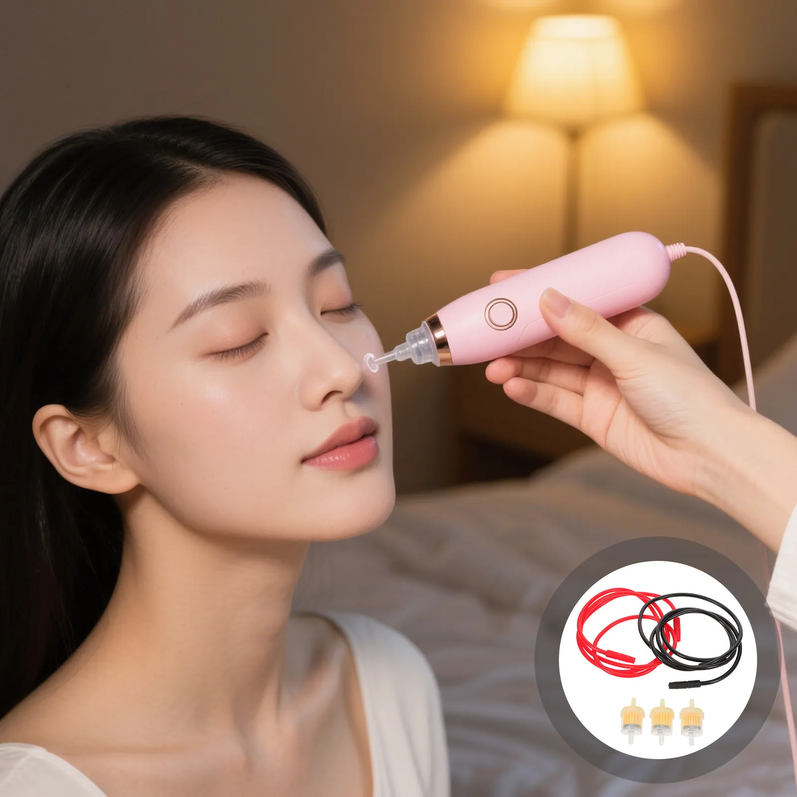 

1Set Premium Flexible Tubing Attachment for Multi-Function Beauty Instruments Cupping Suction Facial Devices
