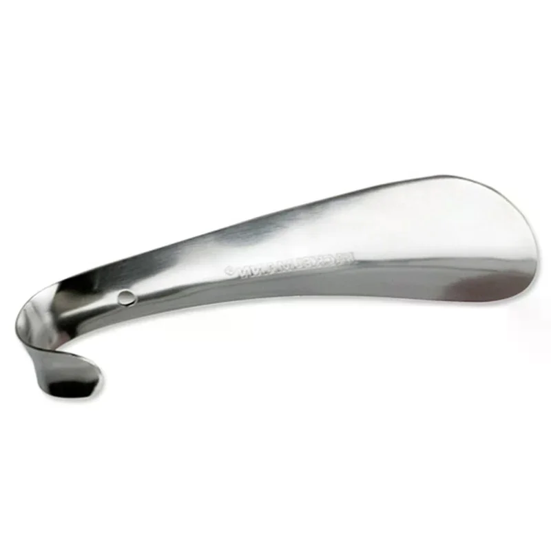 1PCS Professional 14.5cm Spoon Shoehorn Professional Shoehorn Stainless Steel Metal Shoe Horn Shoes Lifter Tool
