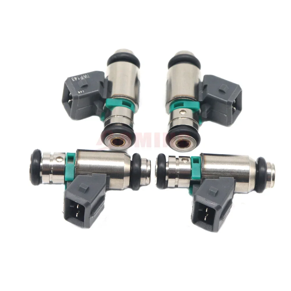 4PCS IWP143 Car Fuel Injectors Fits For Renault Clio Laguna I Megane Scenic Thalia 1998-2005 IWP-143 0280158170 8200128959 New