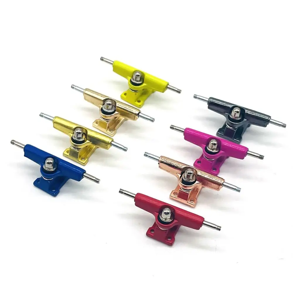 1 زوج مع المكسرات الأصابع شاحنة شاحنة البراغي لعبة هواية جامعي تحمل سطح السفينة بين قوسين 32 مللي متر نموذج إصبع لوح التزلج أجزاء