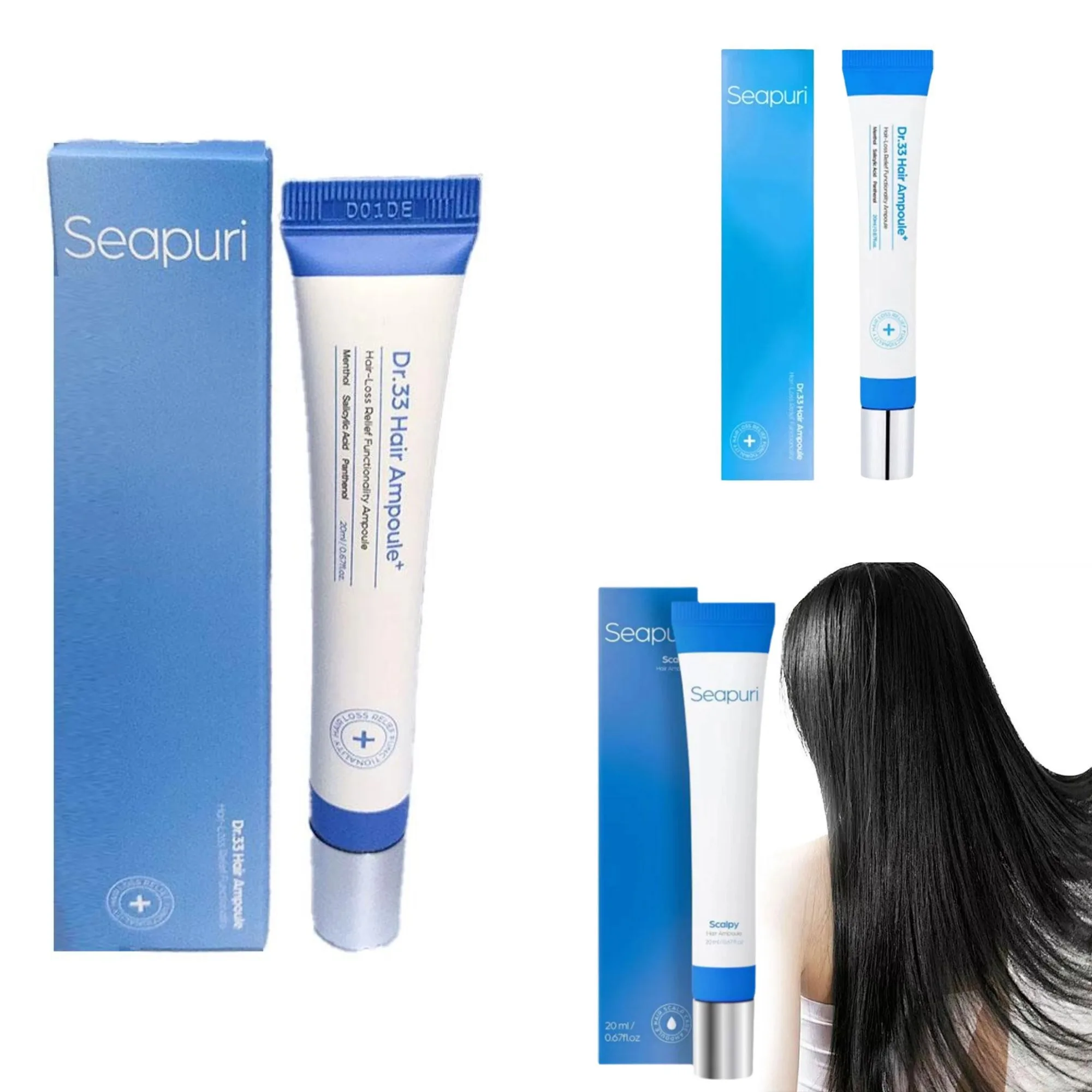 20ML/20G Hair Care Essence Ball Nourishing And Nourishing Hair Care Essence Moisturizing Repairing Strengthening Hair Roller