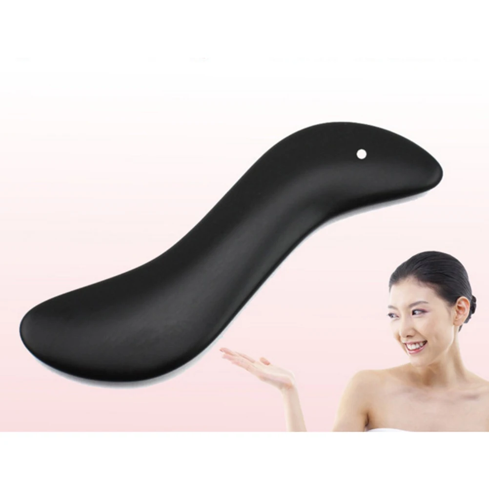 

3pcs Bianstone Scraping Board Face Body Massager Pain Relief Smooth Edges Natural Stone Safe Durable Ideal Daily Discomforts