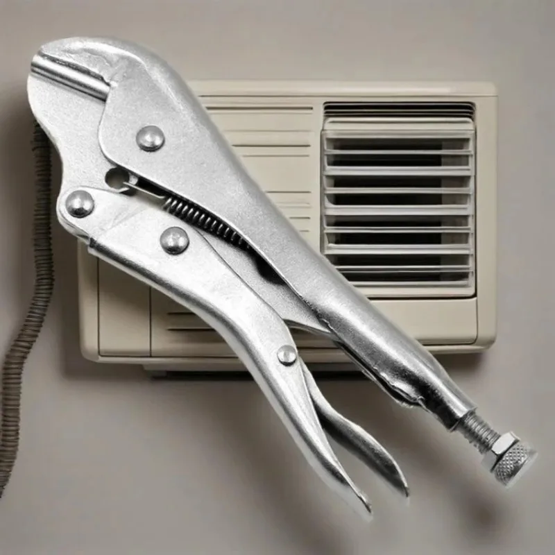 7 Inches Locking Pinch Off Pliers Crimping Tool Refrigeration for Sealing Cutter Fridge Copper Pipe Tube Aluminum Sealer Cooling