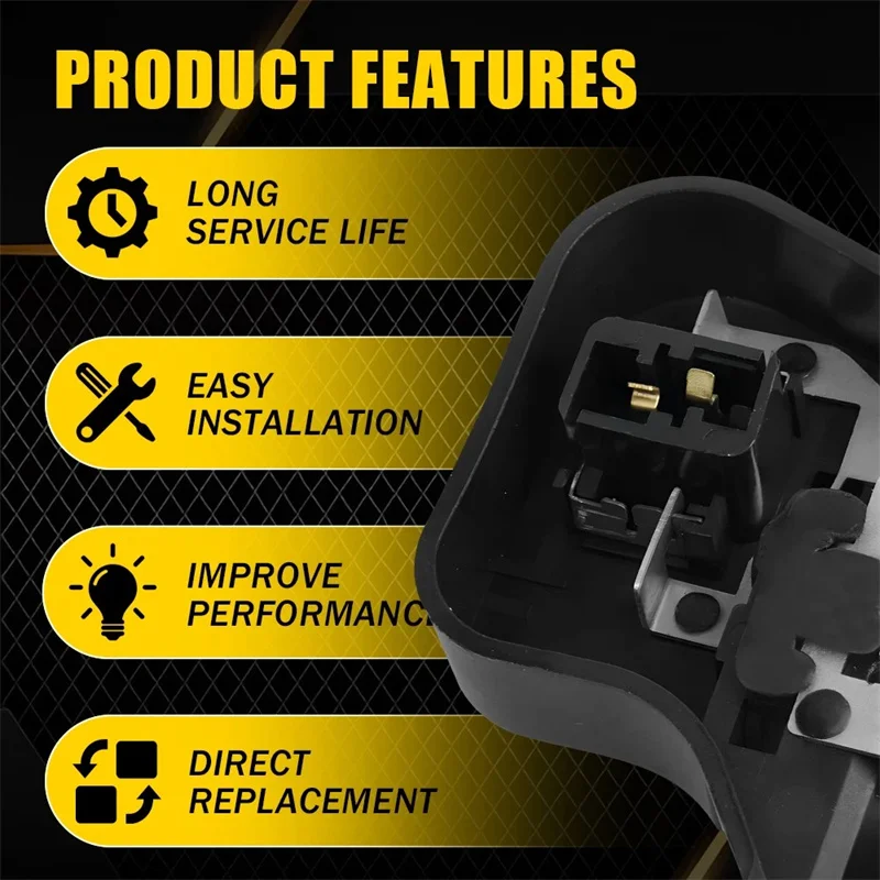 

1PCS Black For VW Golf 6 MK6 2009-2013 5K0945260 Rear Right Side Inner Tail Light Bulb Holder Tail Light Bulb Holder