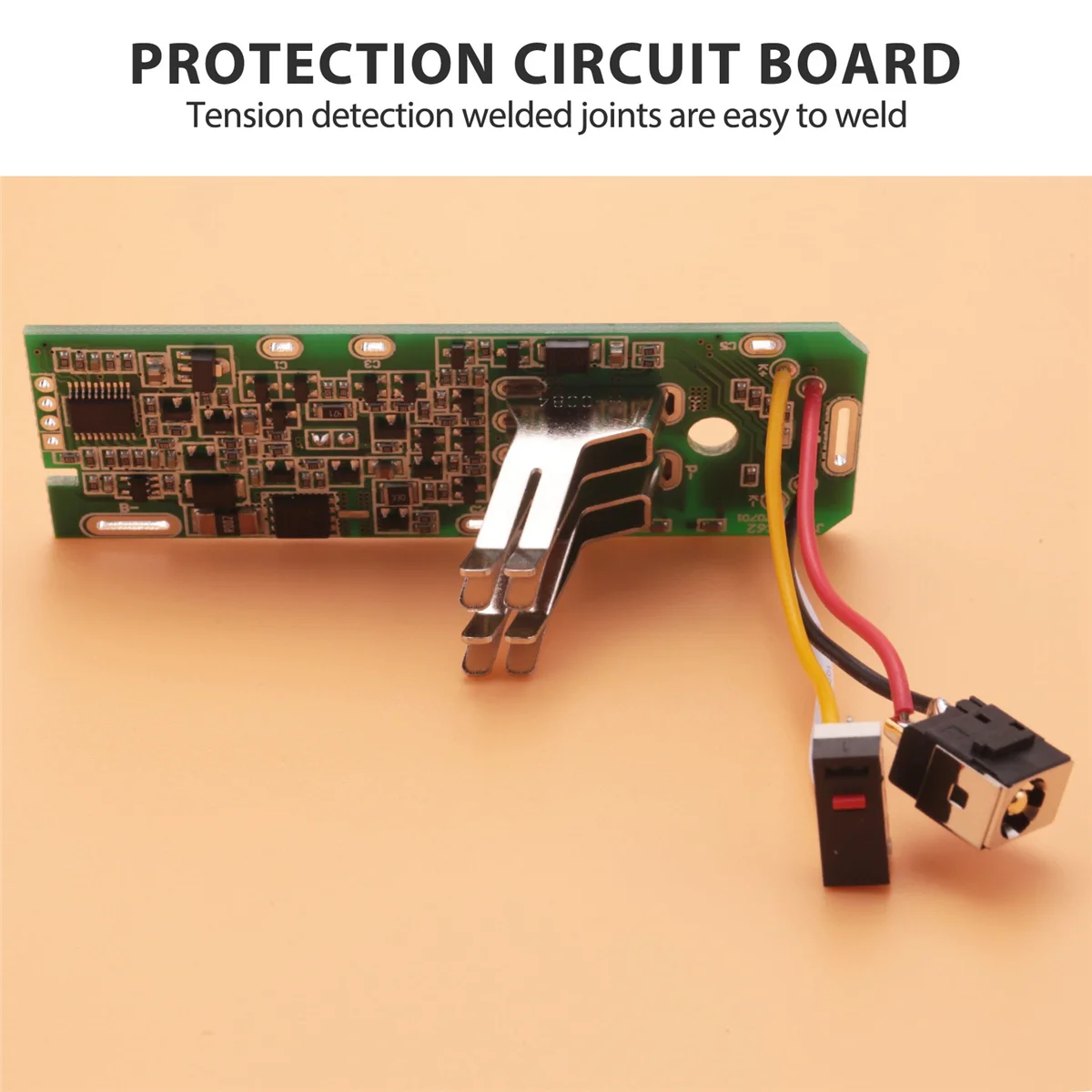 Circuito di protezione PCB di ricarica della batteria agli ioni di litio per aspirapolvere Dyson 21.6V V6 V7