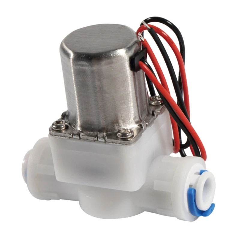 

Straight Flow Type Pulse Solenoid Valve Drinking Water Solenoid Valve 1/4" Thread Bistable Pulse Solenoid Valve for Home