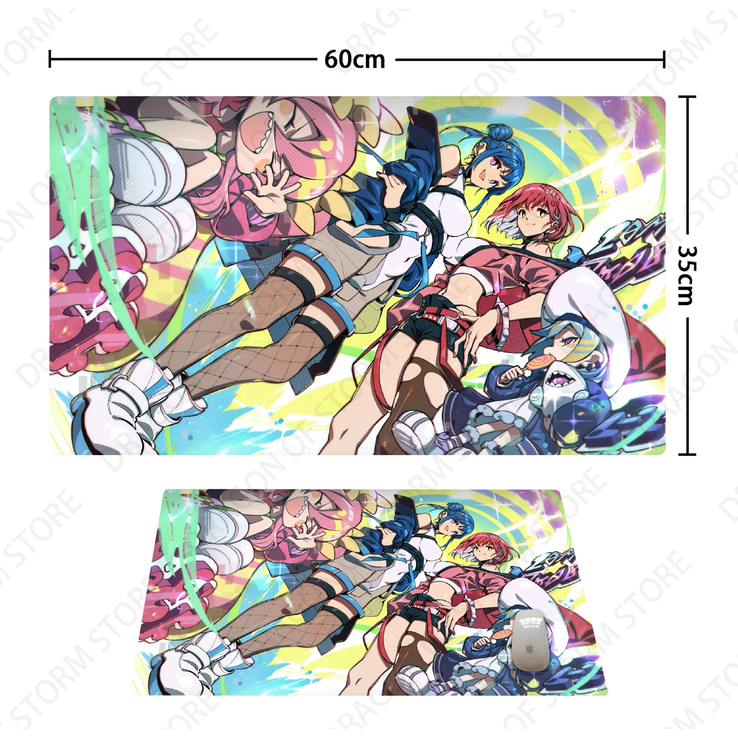 遊戯王 邪悪な双子 キシキル & リルラ プレイマット TCG CCG ボード