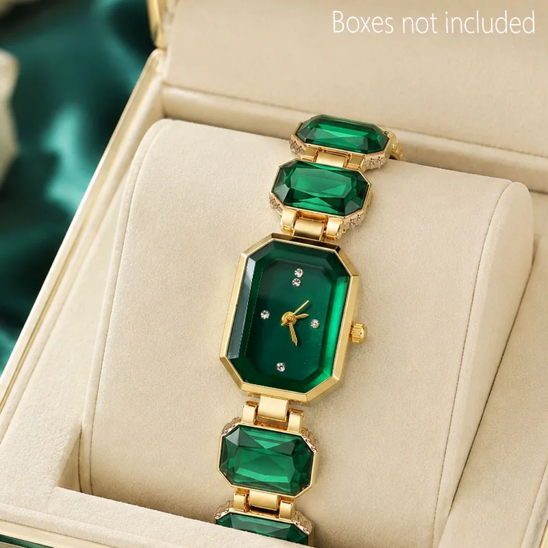 1Pc Sugar Cube Fashion Casual Quartz Watch, Alloy Square Design, Alloy Strap, Ideal Gift for Valentine's Day, Birthday, Back-To-School Season, Christmas