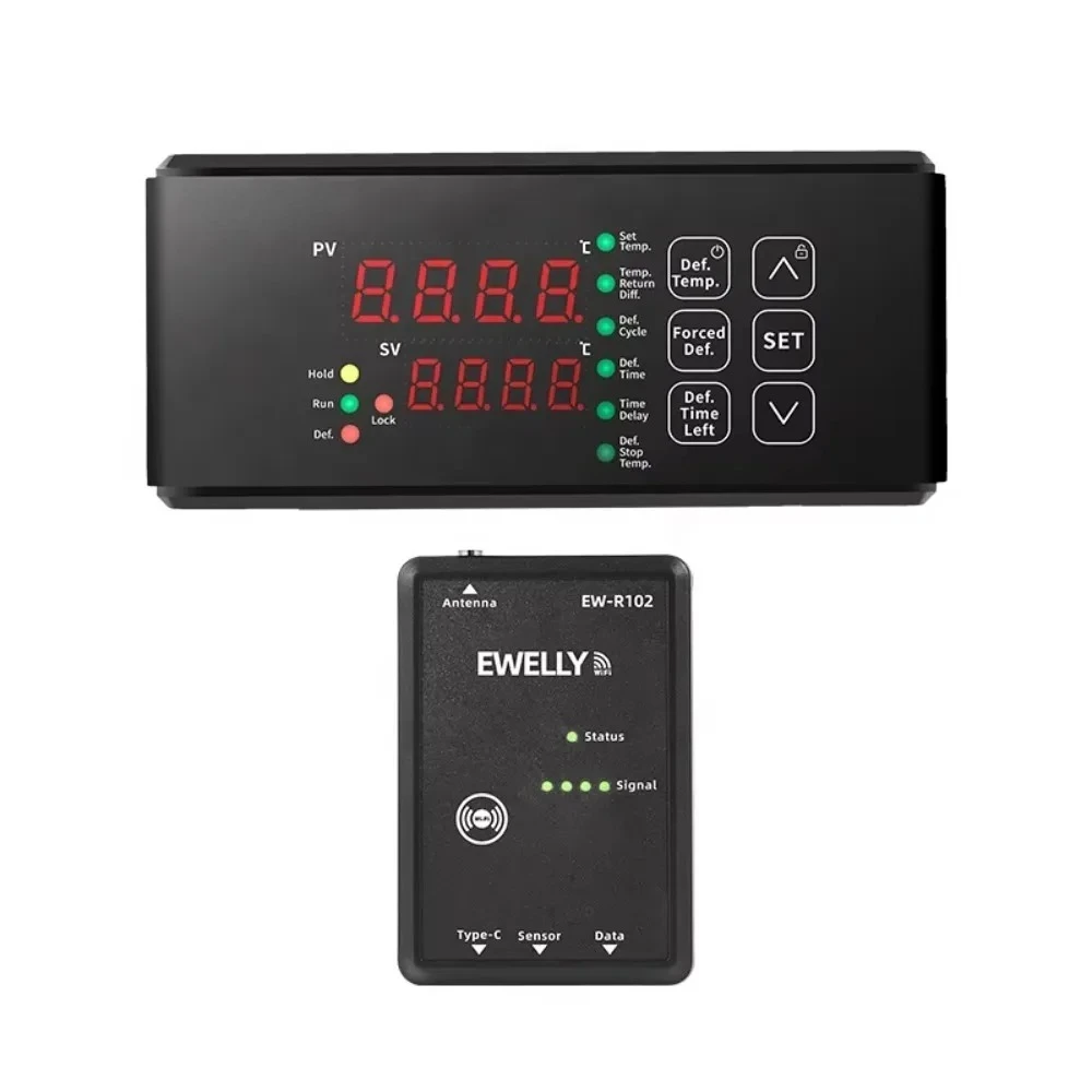 Digital temperature controller EWL-286TK intelligent medical refrigeration defrosting wi-fi remote control thermostat