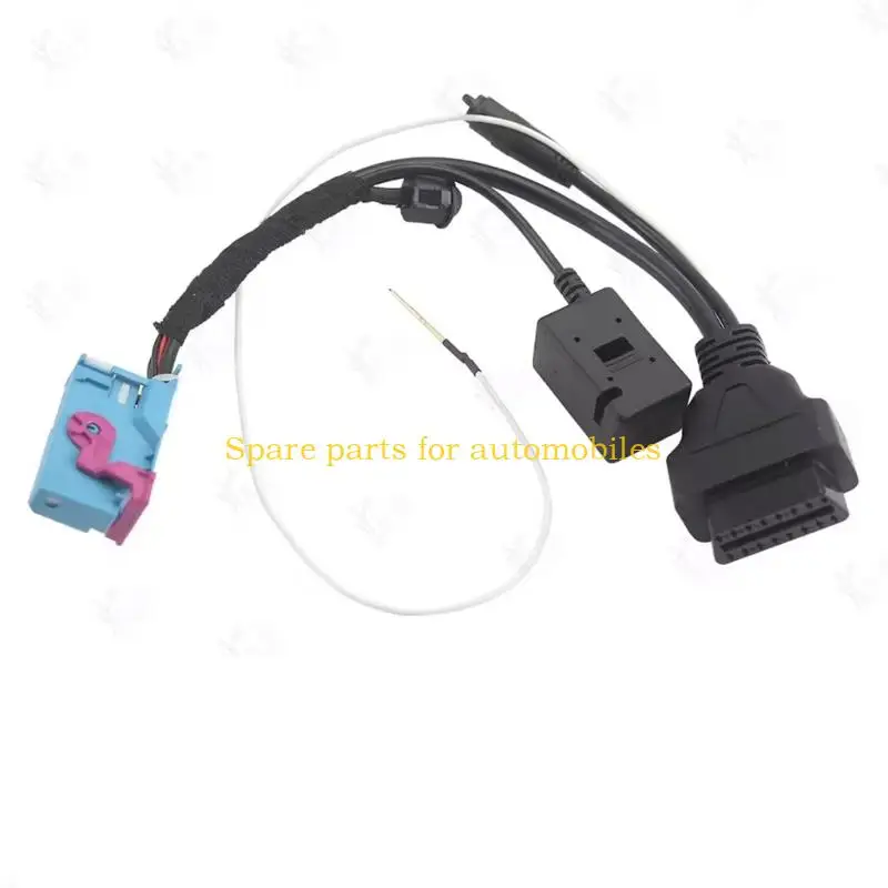 

H58F Twin Channel Одновременное соединение OBD2 Splitter, подходящее для транспортных средств 4 -го поколения, повышает