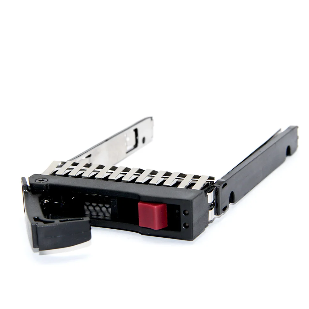 サーバー用hddキャディトレイ、500223-001、dl380、dl360、dl385、dl585、bl685c、bl490c、g5、g6、g7、sas、sata、ホットプラグ、ハードドライブブラケット、2.5インチ