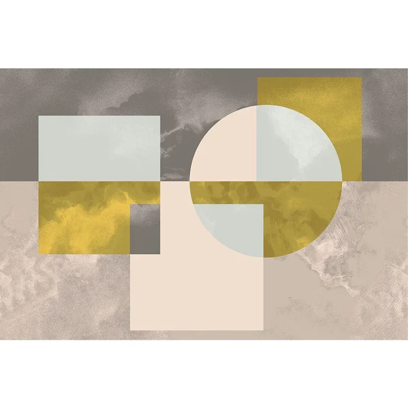 

Nordic light luxury coffee table blanket, sofa household whole floor mat