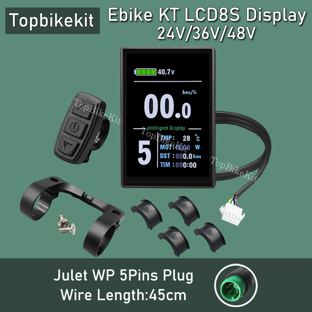 Ebike KT LCD3 Display /KT LCD4/LCD5/LCD8H/LCD8S/LCD9/10H/11 LED890
