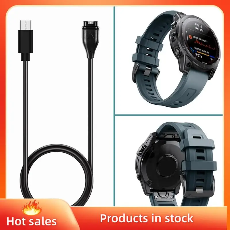 

B53C USB-кабель для зарядки типа C для Garmin Fenix 7 7S 7X 6 6S 6X Pro 5S 5X 3 4S 935 945 245 Venu 2 Чехол для зарядного устройства