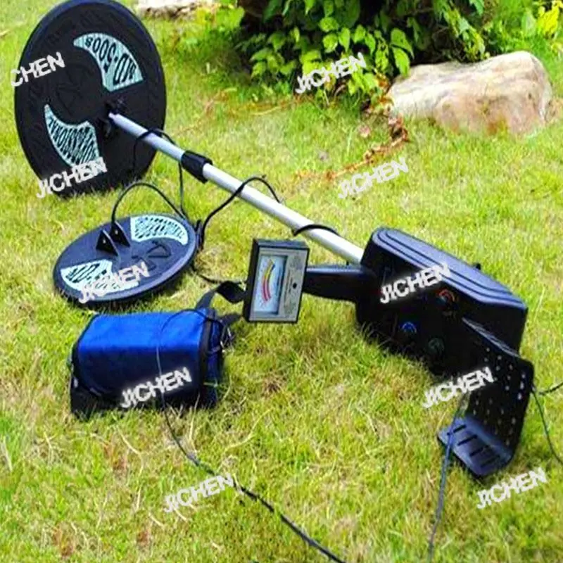 MD-5008 كاشف المعادن تحت الأرض حفار الذهب أقصى عمق الكشف 3.5 متر ، ملفين متضمنة ، سماعة رأس مؤشر اختيارية